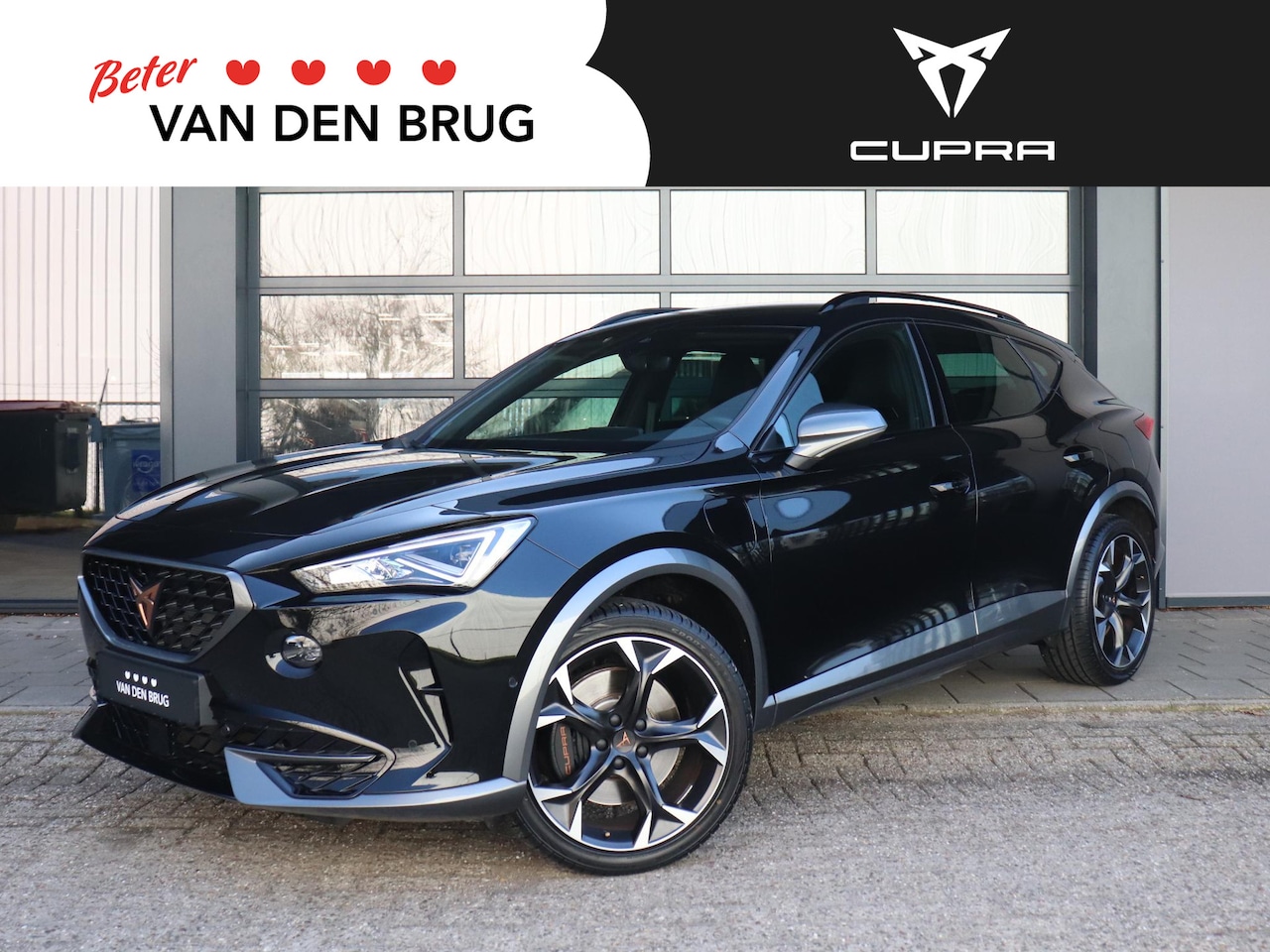 CUPRA Formentor - 1.4 e-Hybrid 245pk VZ | Adaptieve cruise control | Elektrische bestuurdersstoel | Achterui - AutoWereld.nl