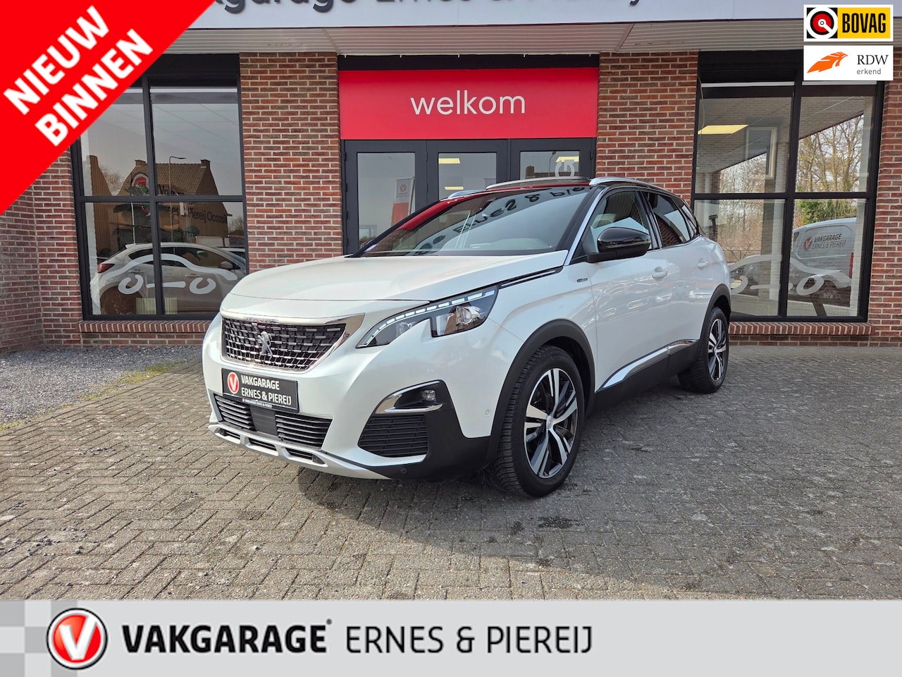 Peugeot 3008 - 1.6 GT Line * Garantie mogelijk tot 14-06-2028 - AutoWereld.nl