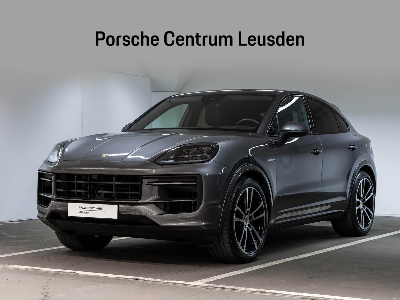 Porsche Cayenne Coupé - E-Hybrid - AutoWereld.nl