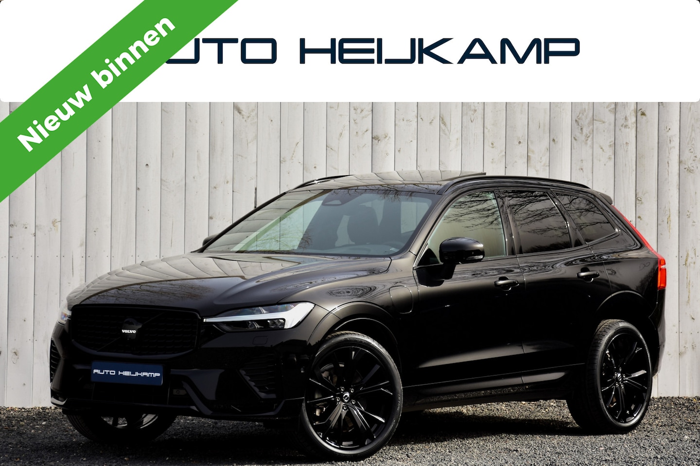Volvo XC60 - 2.0 T6 Plug-in hybrid AWD Ultra Black Edition 2.0 T6 Plug-in hybrid AWD Ultra Black Edition - AutoWereld.nl