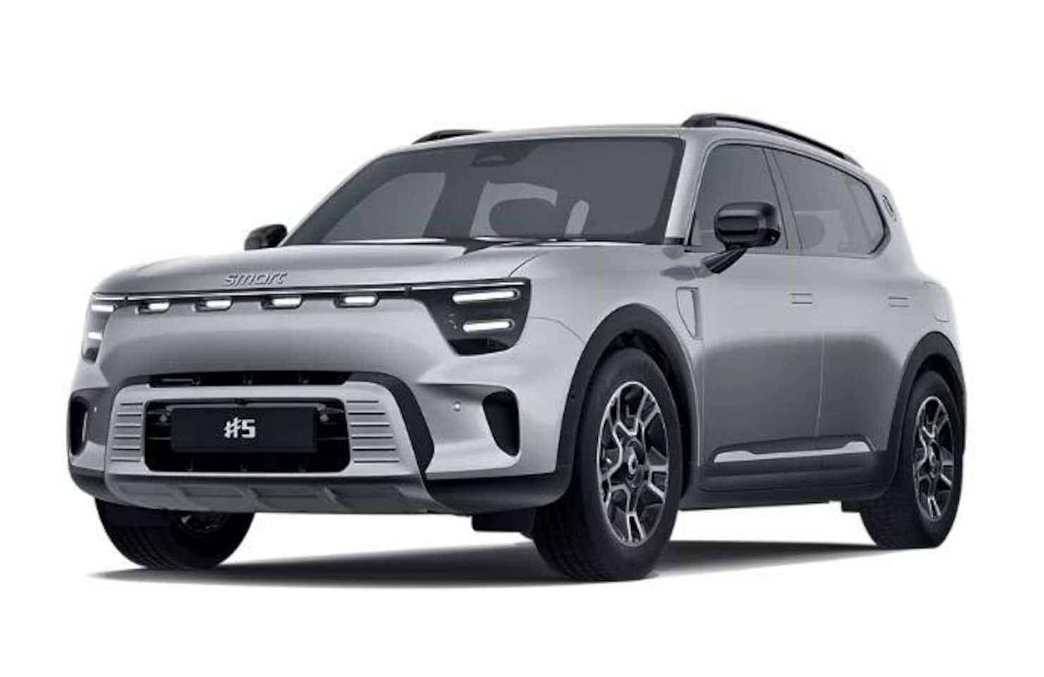 Smart #5 - Pro 76 kWh LENTE BONUS! | Van €48.460,- voor € 38.652,- | Panoramadak | Elektrische stoele - AutoWereld.nl