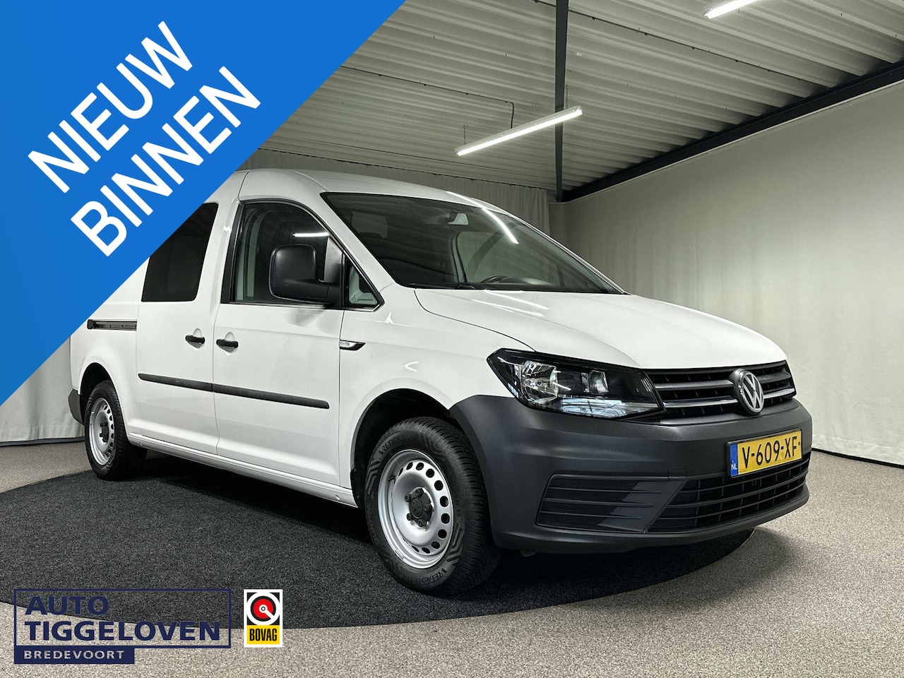 Volkswagen Caddy Maxi - 2.0 TDI L2H1 BMT Trendline Airco | Apple Carplay | Android Auto - AutoWereld.nl