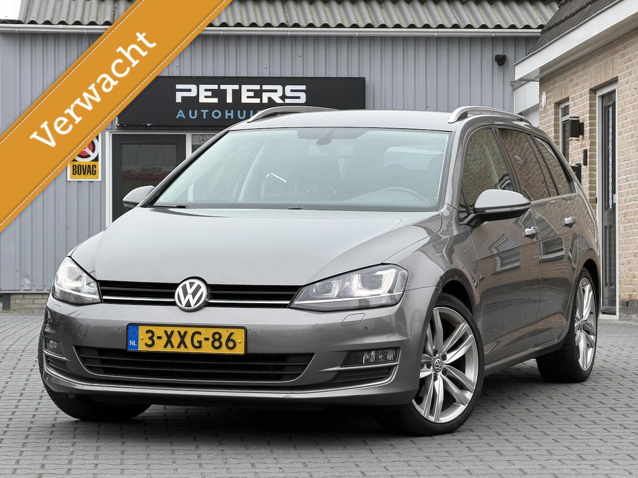 Volkswagen Golf Variant - 1.4 TSI Highline| Trekh| Xenon| DSG| - AutoWereld.nl