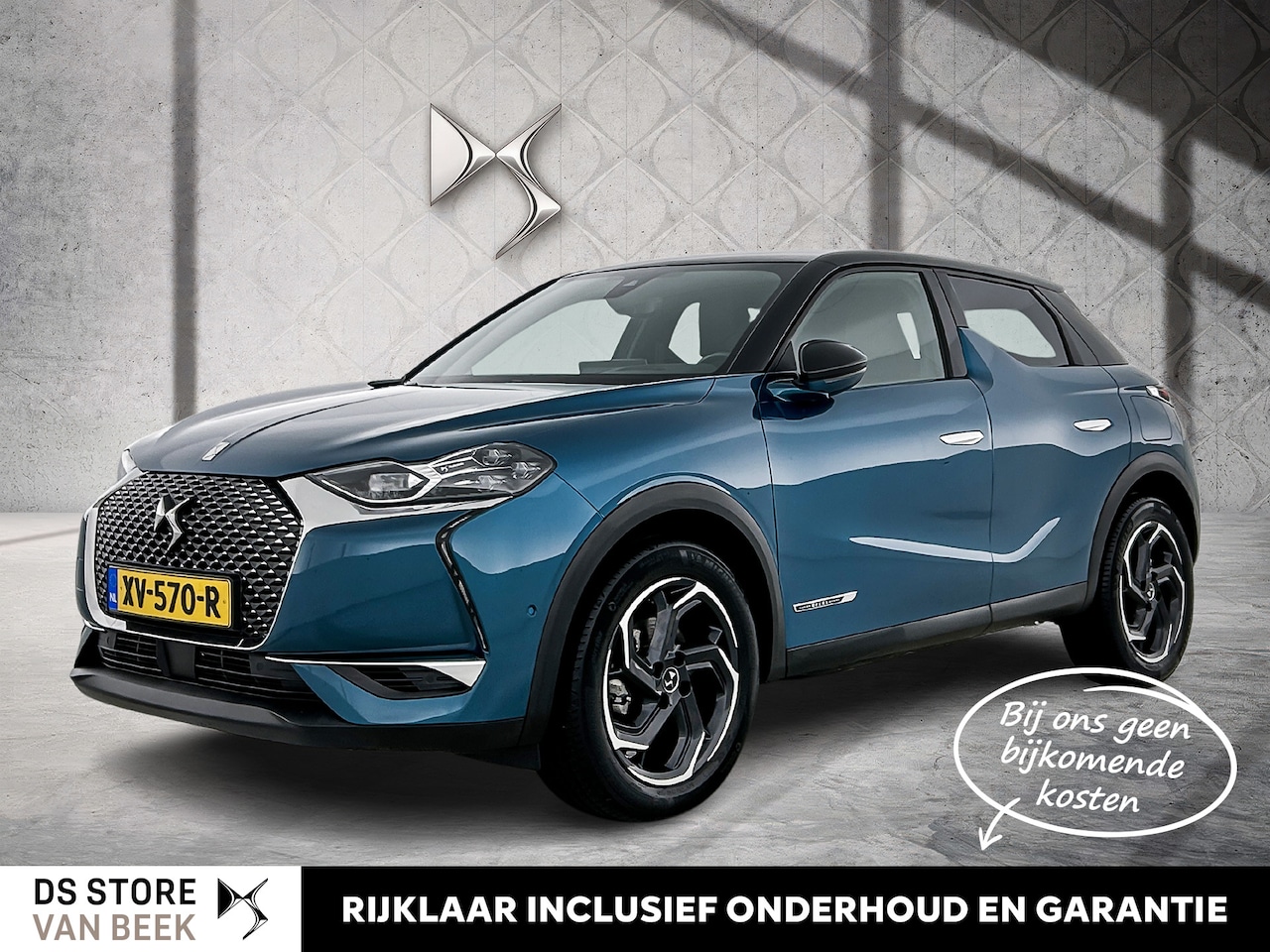 DS 3 Crossback - 155 PK Automaat Grand Chic | Rijklaar | Stoelverwarming | Adaptive Cruise | Leder | - AutoWereld.nl