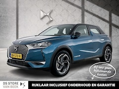 DS 3 Crossback - 155 PK Automaat Grand Chic | Rijklaar | Stoelverwarming | Adaptive Cruise | Leder |