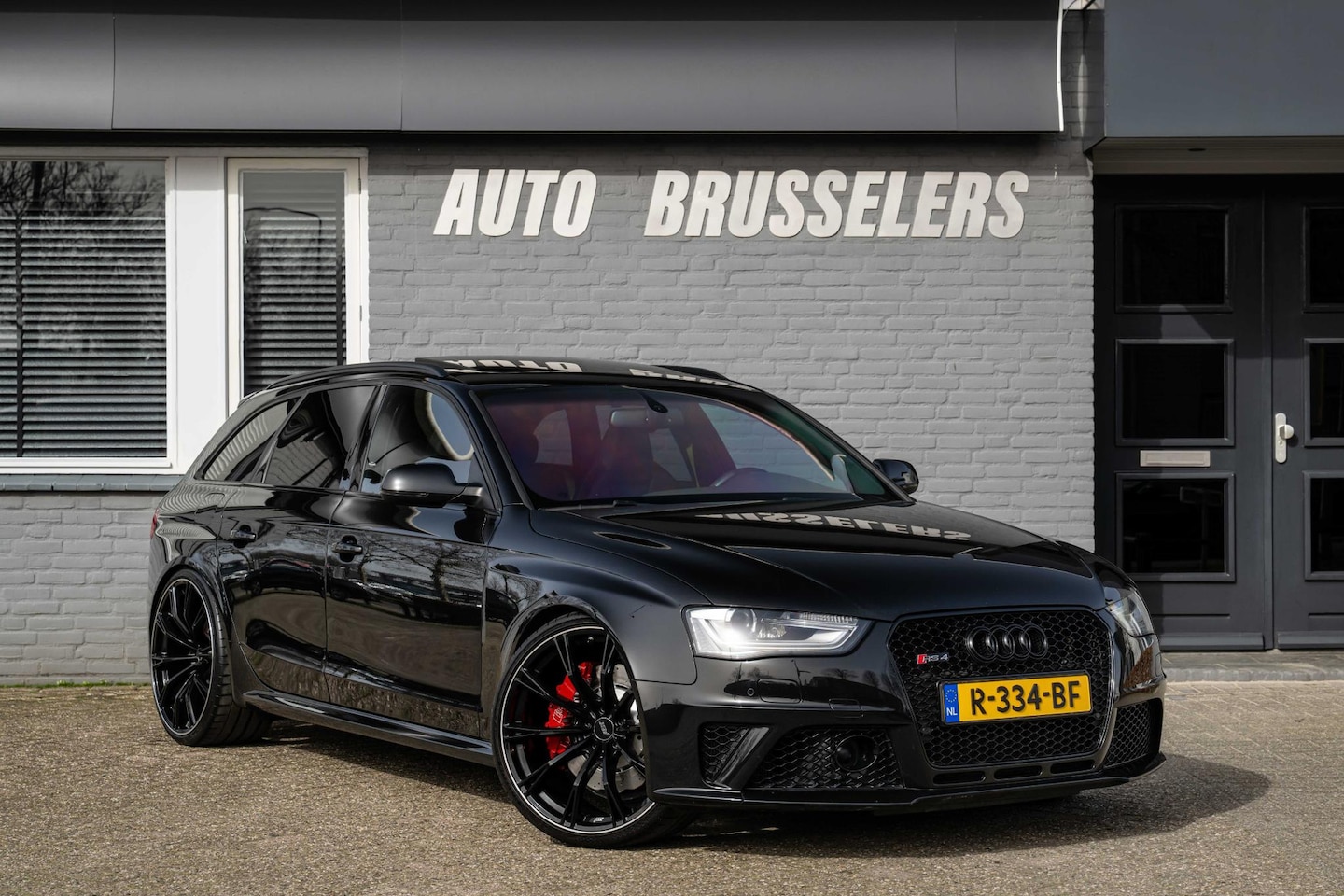 Audi RS4 - Avant 4.2 FSI V8 quattro 21" ABT wheels nette staat - AutoWereld.nl