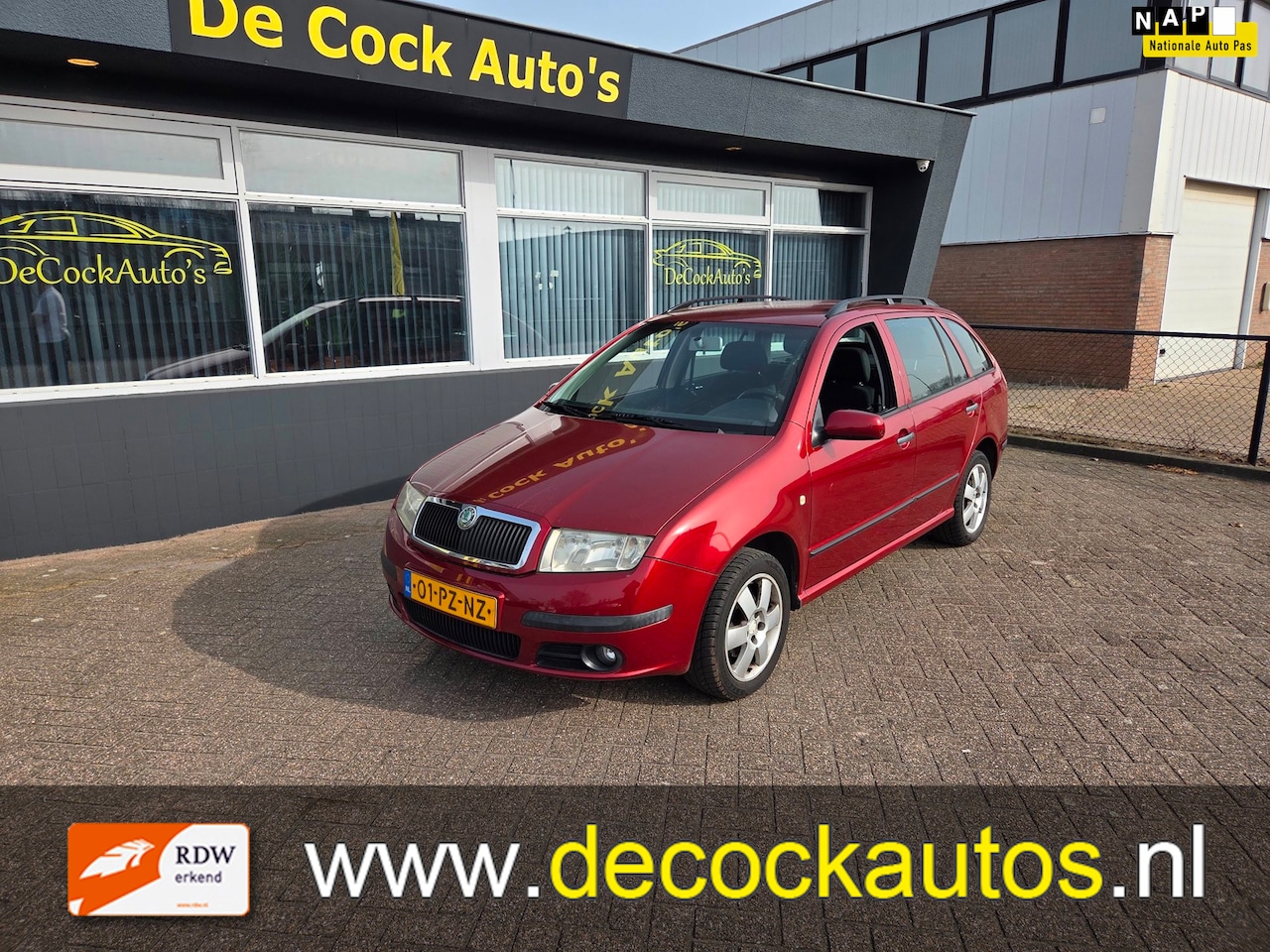 Skoda Fabia Combi - 1.4-16V Elegance/TREKHAAK - AutoWereld.nl