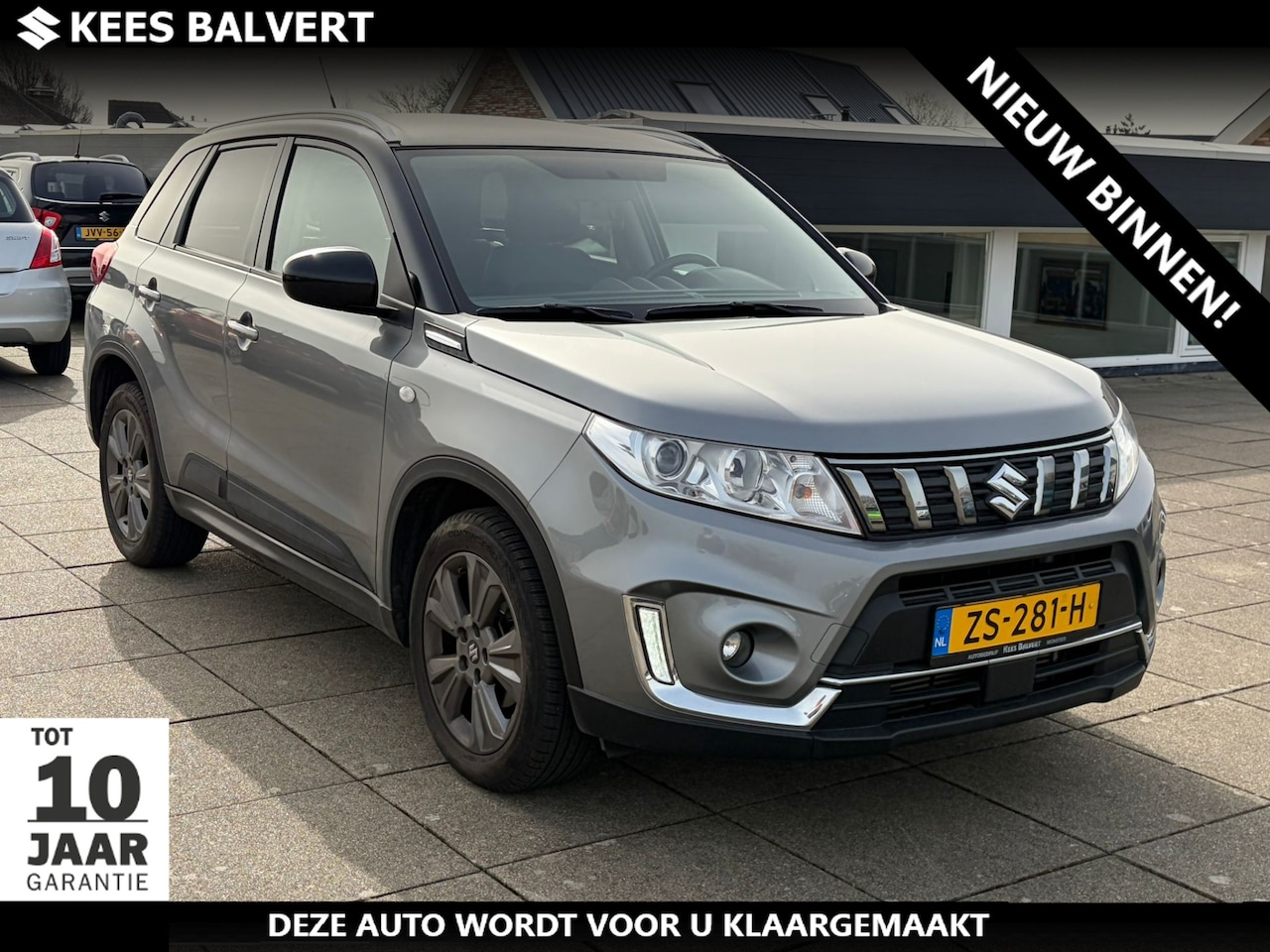 Suzuki Vitara - 1.0 Boosterjet Select Automaat | Trekhaak | Leer | 10 jaar Garantie | - AutoWereld.nl