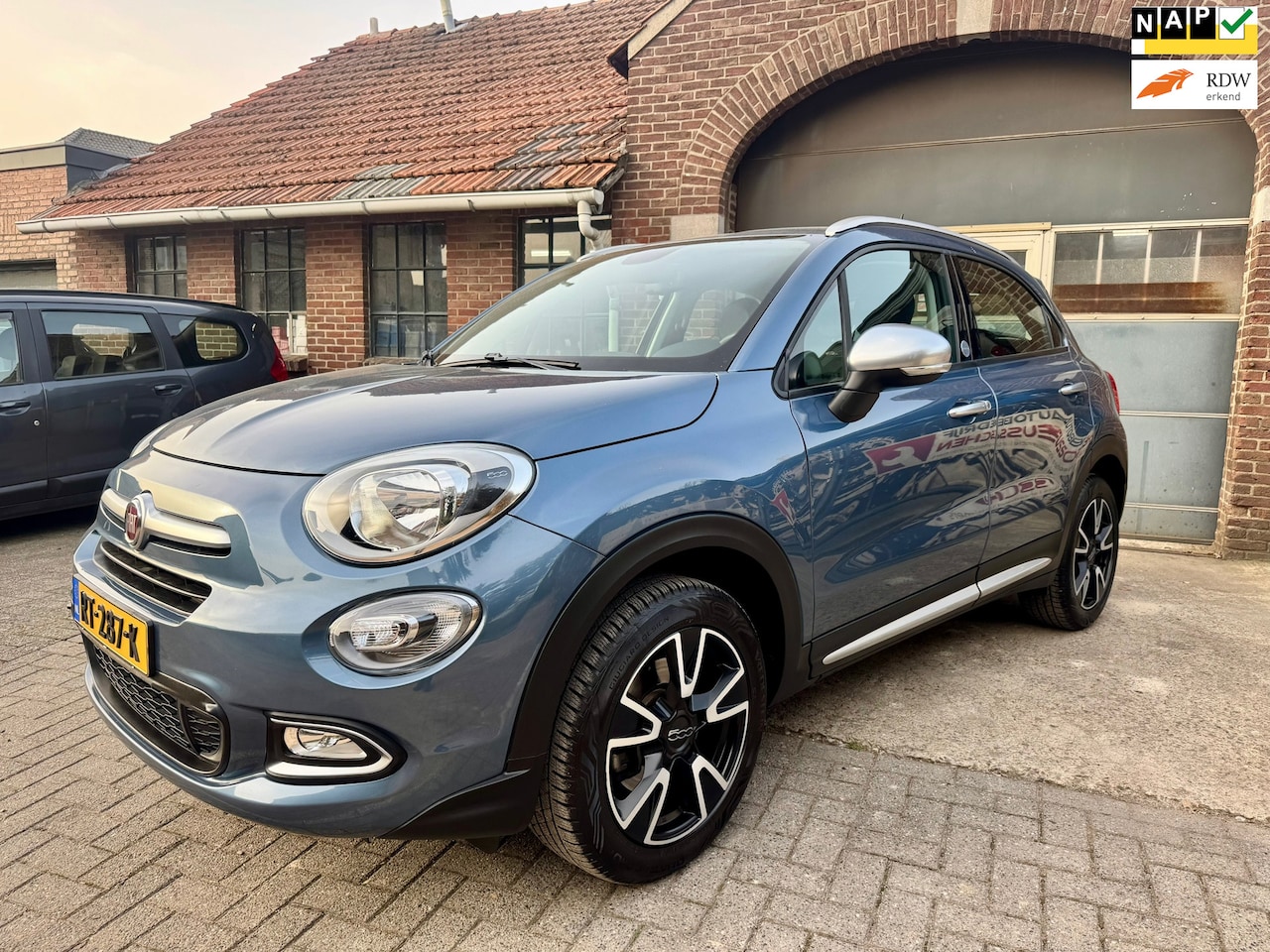 Fiat 500 X - 1.4 Turbo MultiAir PopStar I CLIMA I CRUISE I CAMERA I CRUISE I - AutoWereld.nl