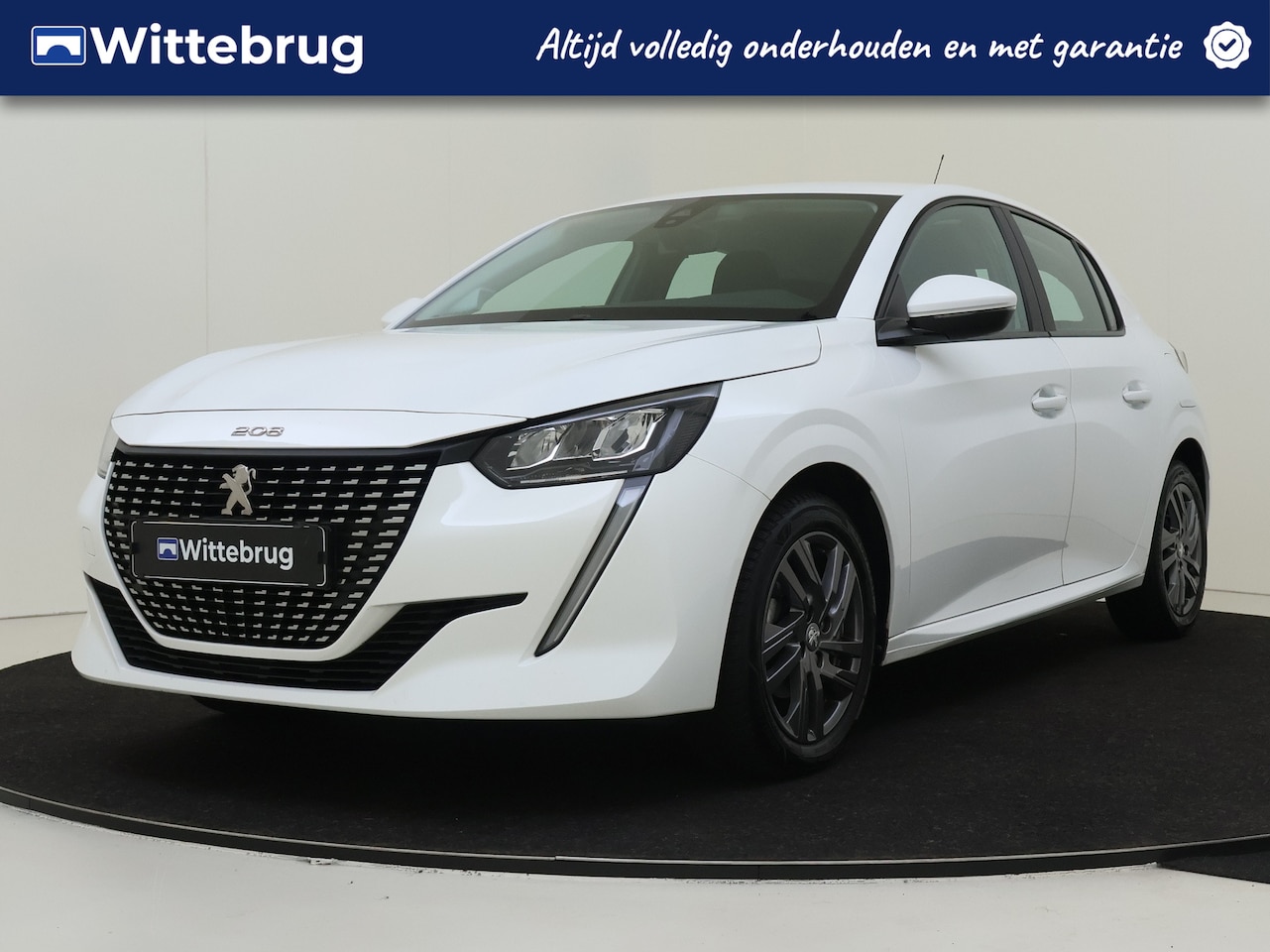 Peugeot 208 - 1.2 PureTech Active Pack | Apple Carplay | Parkeersensoren | 16" Velgen - AutoWereld.nl