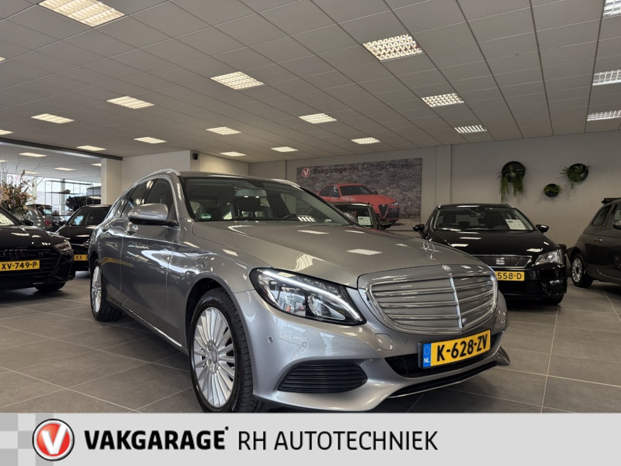 Mercedes-Benz C-klasse Estate - 180 Prestige 180 Prestige - AutoWereld.nl