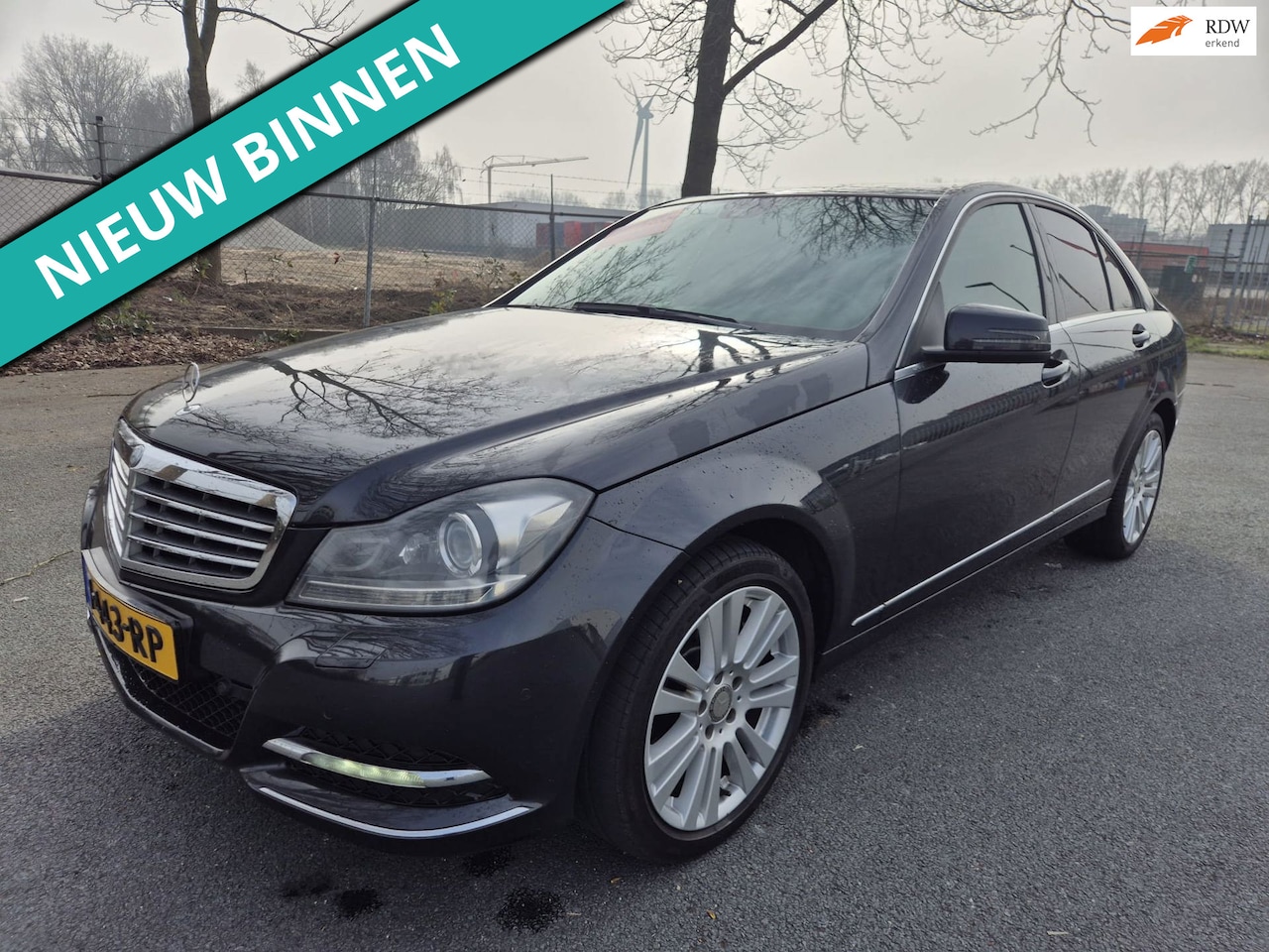 Mercedes-Benz C-klasse - C 350 6 cil met bom vol optie,s inst - AutoWereld.nl