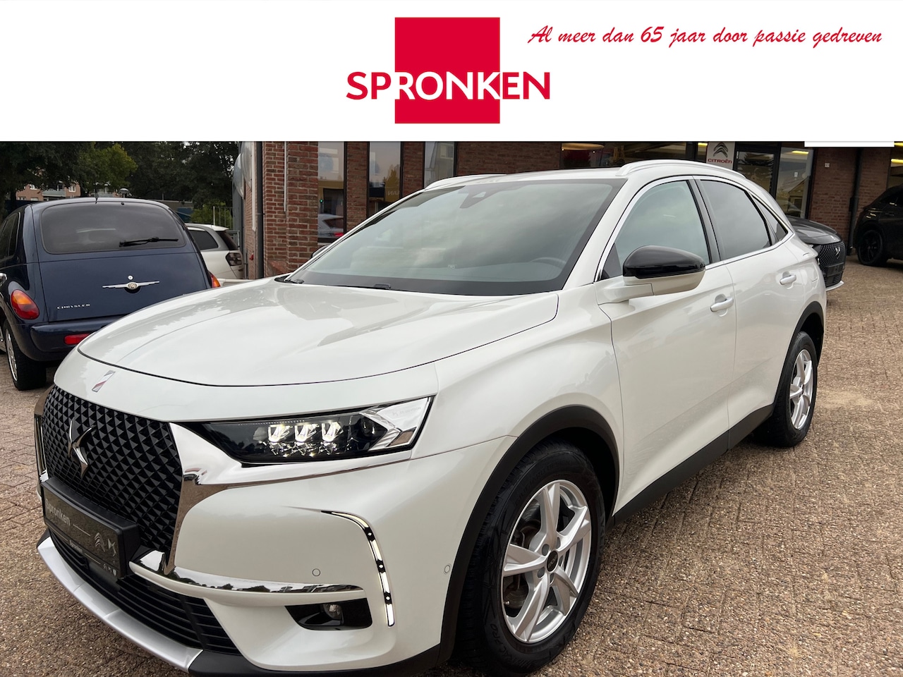 DS 7 Crossback - E-Tense 4x4 Rivoli Navi-Camera voor/achter-Leder-Massage funtie-Keyless-Panoramadak - AutoWereld.nl