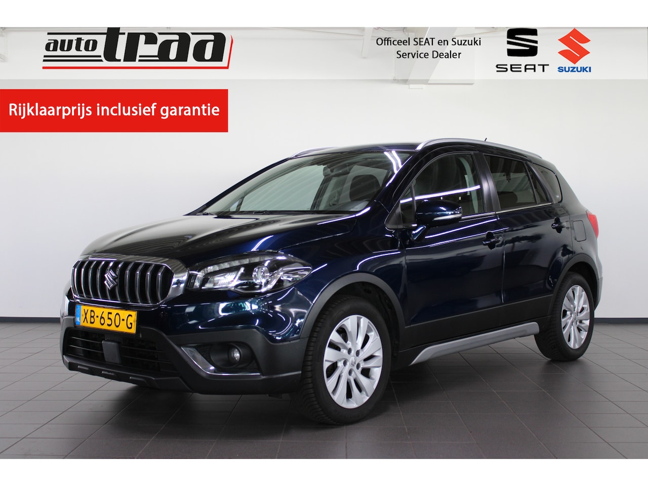 Suzuki S-Cross - 1.0 Boosterjet Select / Camera / Stoelverwarming / - AutoWereld.nl