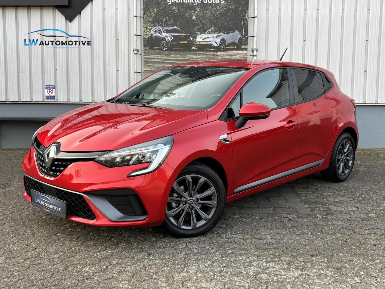 Renault Clio - 1.0 TCe 101pk R.S. Line | Navi | Carplay | Stoelverwarming - AutoWereld.nl