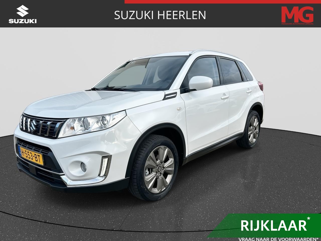 Suzuki Vitara - 1.0 Boosterjet Select RIJKLAAR | Navigatie | Climate Control | Cruise Control - AutoWereld.nl