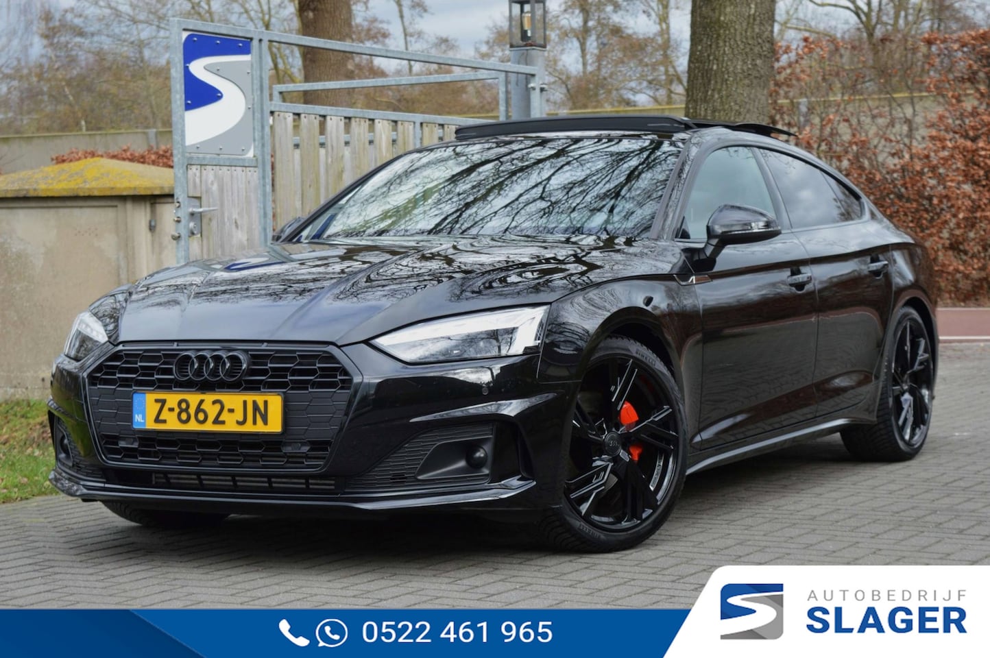 Audi A5 Sportback - 40 TFSI S edition Competition | Pano | Black Edition | Matrix | 19" - AutoWereld.nl