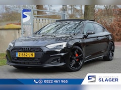 Audi A5 Sportback - 40 TFSI S edition Competition | Pano | Black Edition | Matrix | 19"