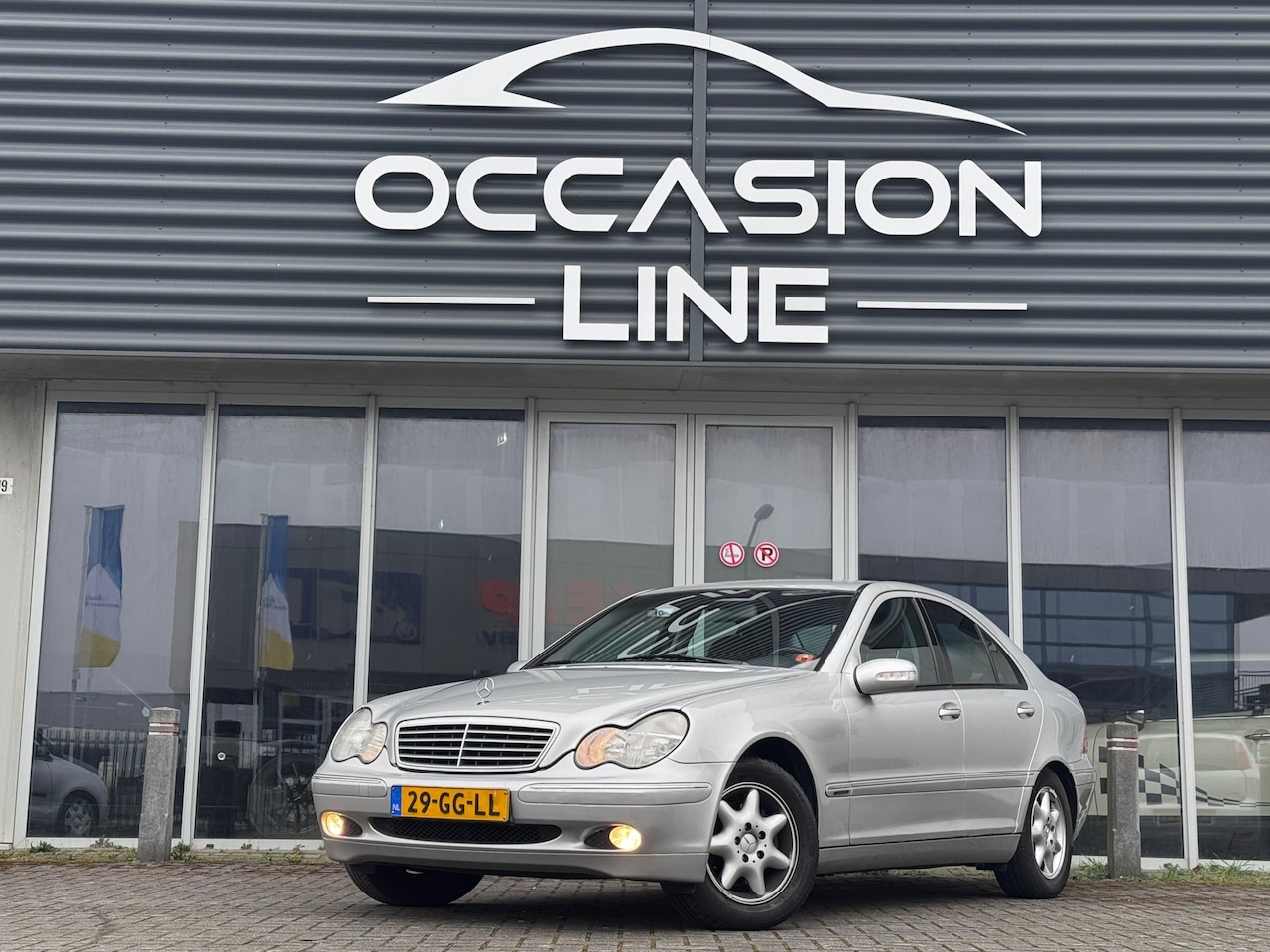 Mercedes-Benz C-klasse - 200 K. Elegance | Automaat | Nwe Apk | Afn Trekhaak | Cruise - AutoWereld.nl
