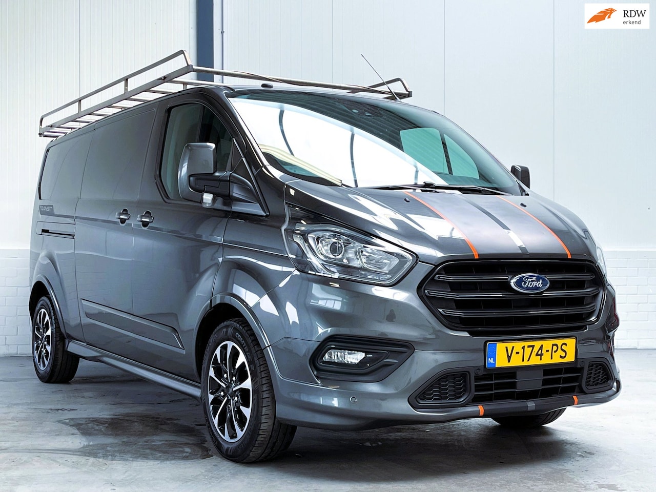 Ford Transit Custom - 310 2.0 TDCI L2H1 Sport|Marge|Automaat|2x Schuifdeur|Trekhaak - AutoWereld.nl