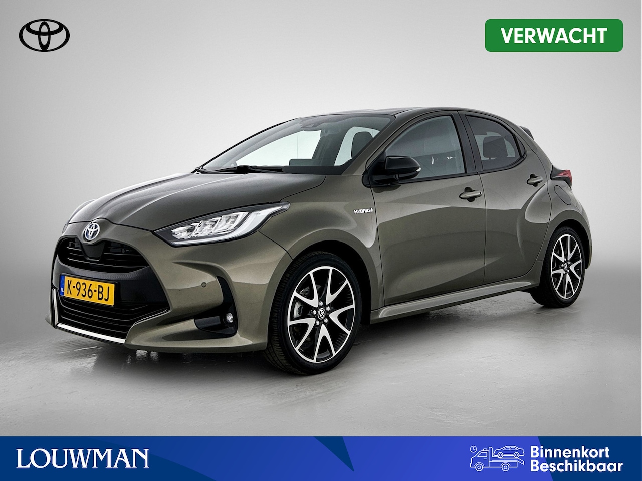 Toyota Yaris - 1.5 Hybrid Executive 1.5 Hybrid Executive - AutoWereld.nl