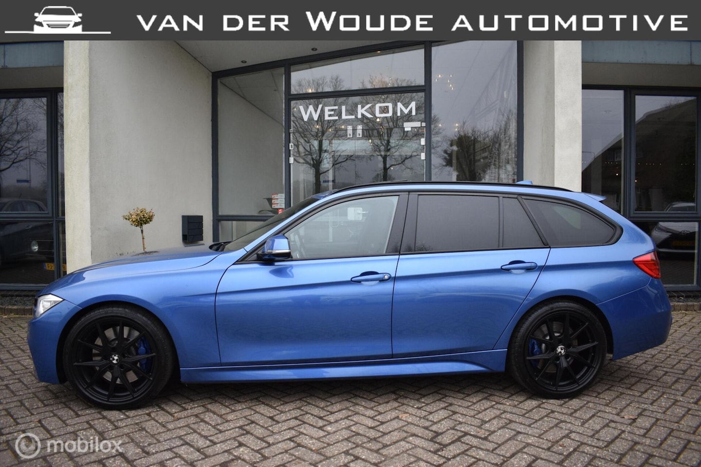 BMW 3-serie Touring - 328i AUT. High Executive M-pakket|Panodak - AutoWereld.nl