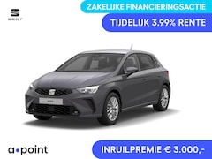 SEAT Ibiza - Style 1.0 EcoTSI 95 PK | Premium Lak 'Graphene Grey' | Apple Carplay | Park Assist | Cruis