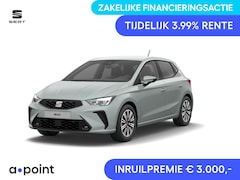 SEAT Ibiza - Style Business Connect 1.0 EcoTSI 95 pk | Oniric Grey Metallic | Velgen 'Design Machined'