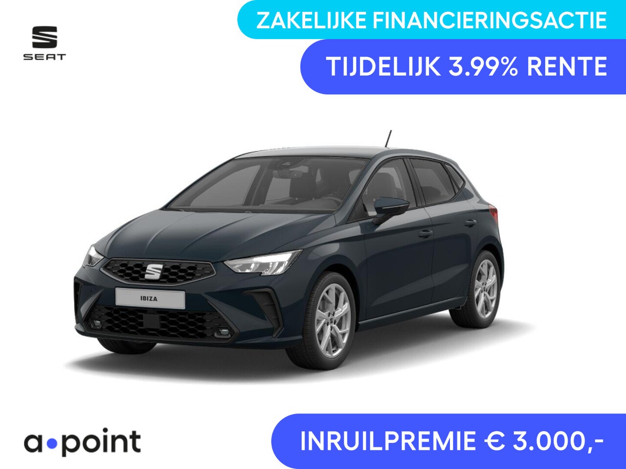 SEAT Ibiza - Style 1.0 EcoTSI 95PK | Park Assist | Apple Carplay | Cruise control - AutoWereld.nl