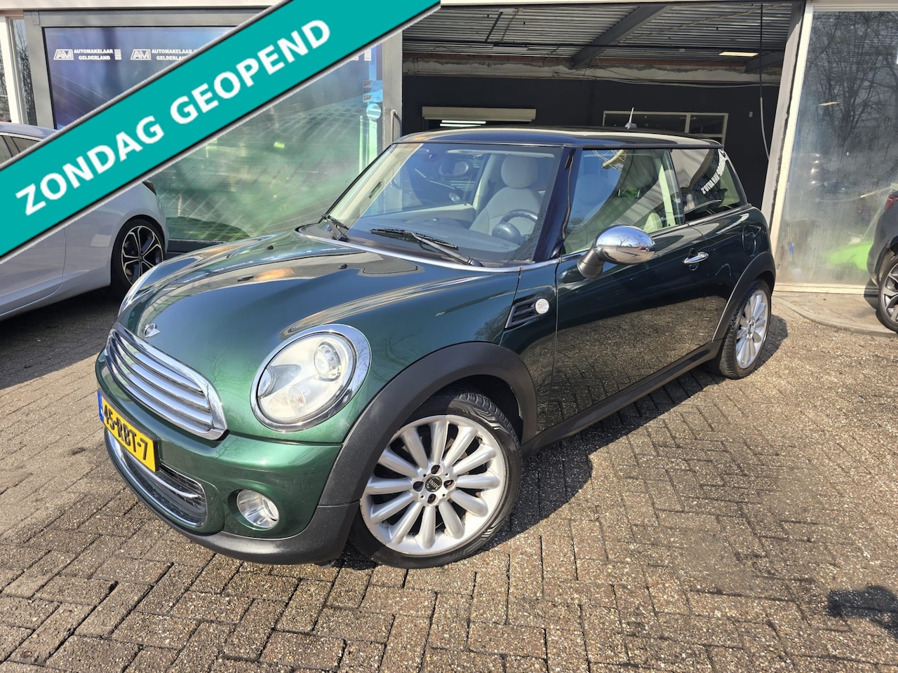 MINI Cooper - Mini 1.6 10 Years II | 2E EIGENAAR | 12MND GARANTIE | NAVI | LEDER | AIRCO | CRUISE | - AutoWereld.nl