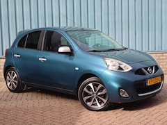 Nissan Micra - Connect Edition N-TEC 1.2 DIG-S 98pk | UNIEKE KM-STAND | AIRCO | TREKHAAK | NAVI | CLIMA |