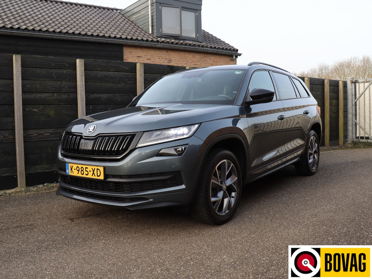 Skoda Kodiaq - 1.5 TSI Sportline Business 7p. NL-auto, LED, virtual cockpit - AutoWereld.nl