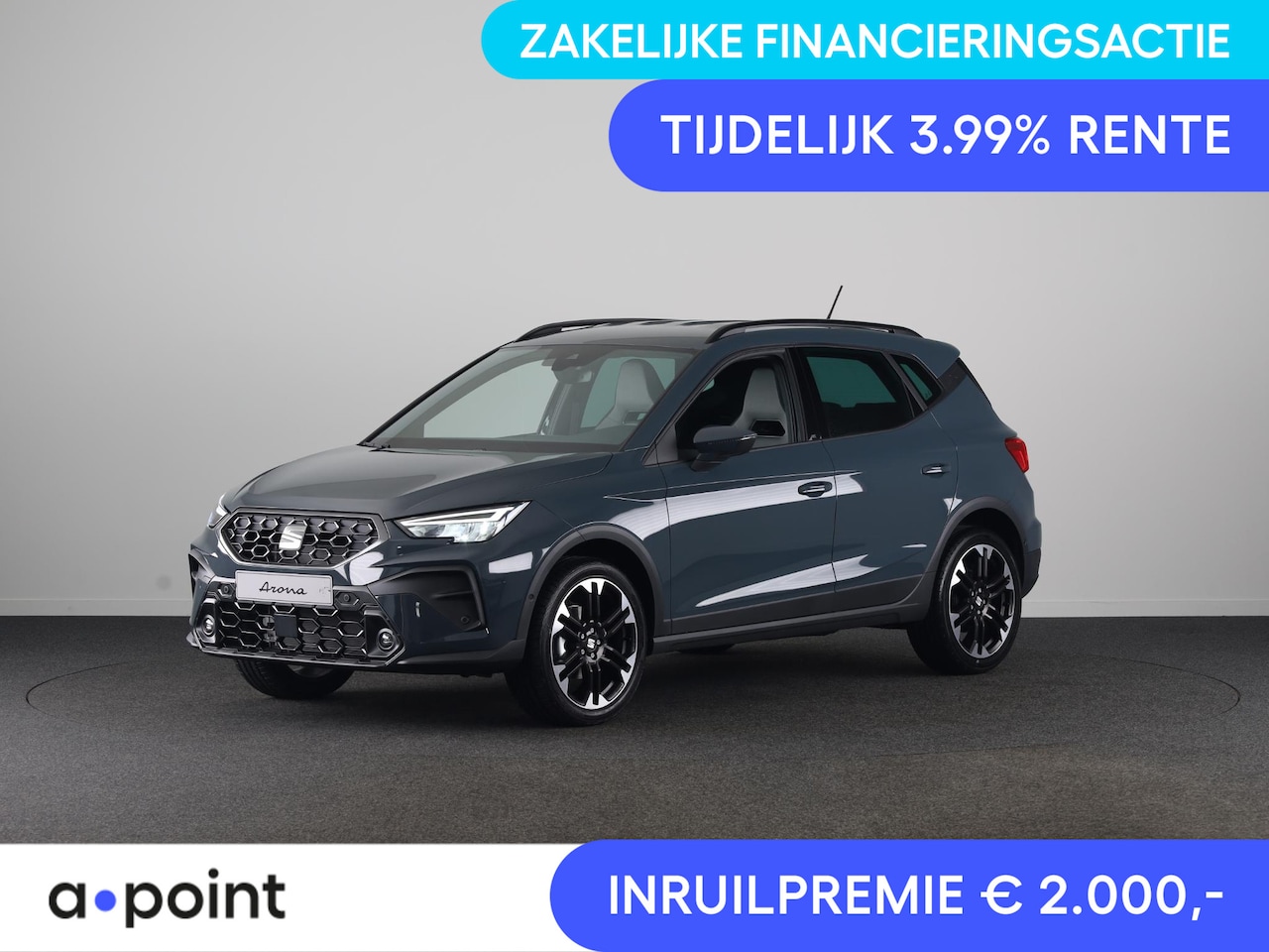 SEAT Arona - FR Business Connect 1.0 EcoTSI 70 kW / 95 PK SUV 5 | Bucket Seats | 18 inch Velgen 'Perfor - AutoWereld.nl