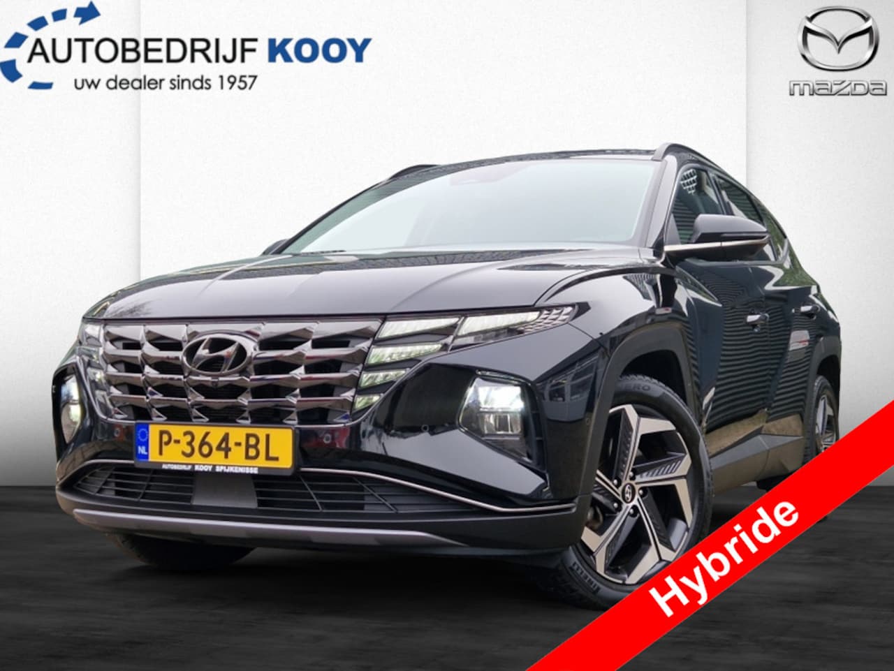 Hyundai Tucson - 1.6 T-GDI HEV Premium / 360 / memory stoelen / leder - AutoWereld.nl