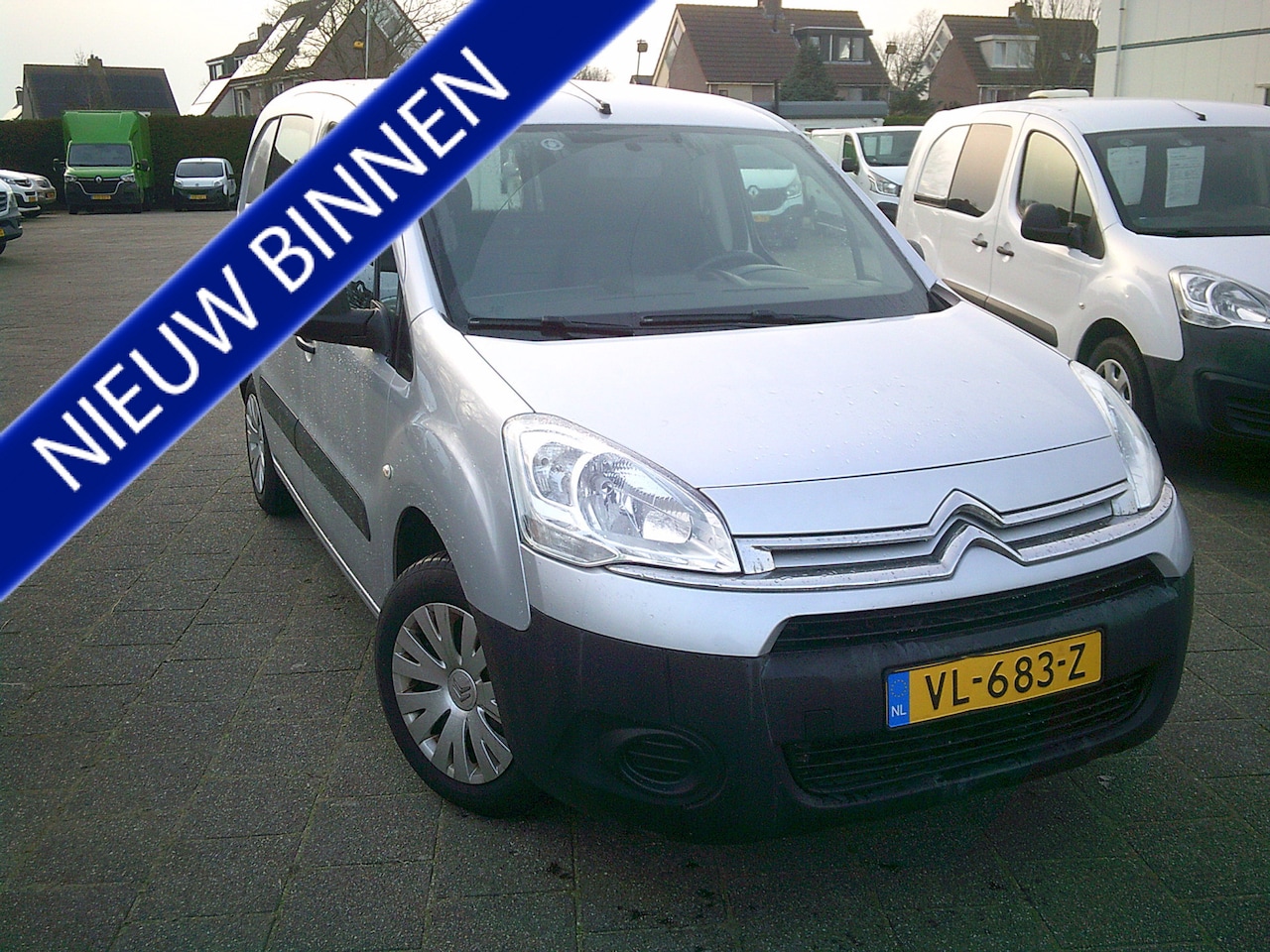 Citroën Berlingo - 1.6 VTi 500 Comfort VOORZIEN VAN 1.6 STERKE BENZINE MOTOR !!! - AutoWereld.nl