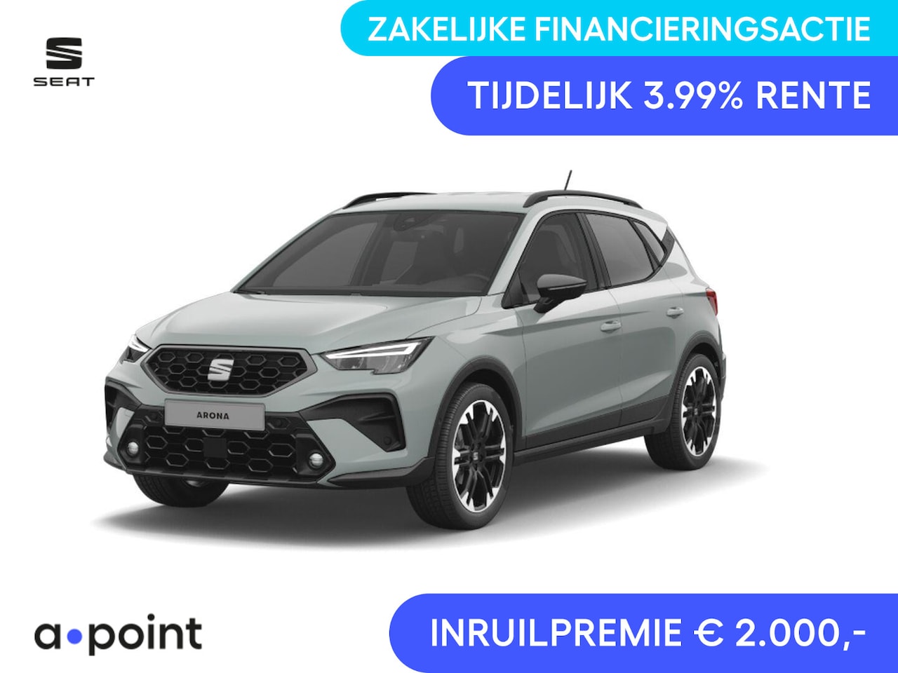 SEAT Arona - FR Business Connect 1.0 EcoTSI 70 kW / 95 PK SUV 5 | Bucket Seats | 18 inch Velgen 'Perfor - AutoWereld.nl