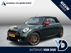 MINI Cabrio - 2.0 John Cooper Works Chili | Navi/Adapt.Cruise/Clima/Camera/Stoelverwarming/18"/Harman Ka