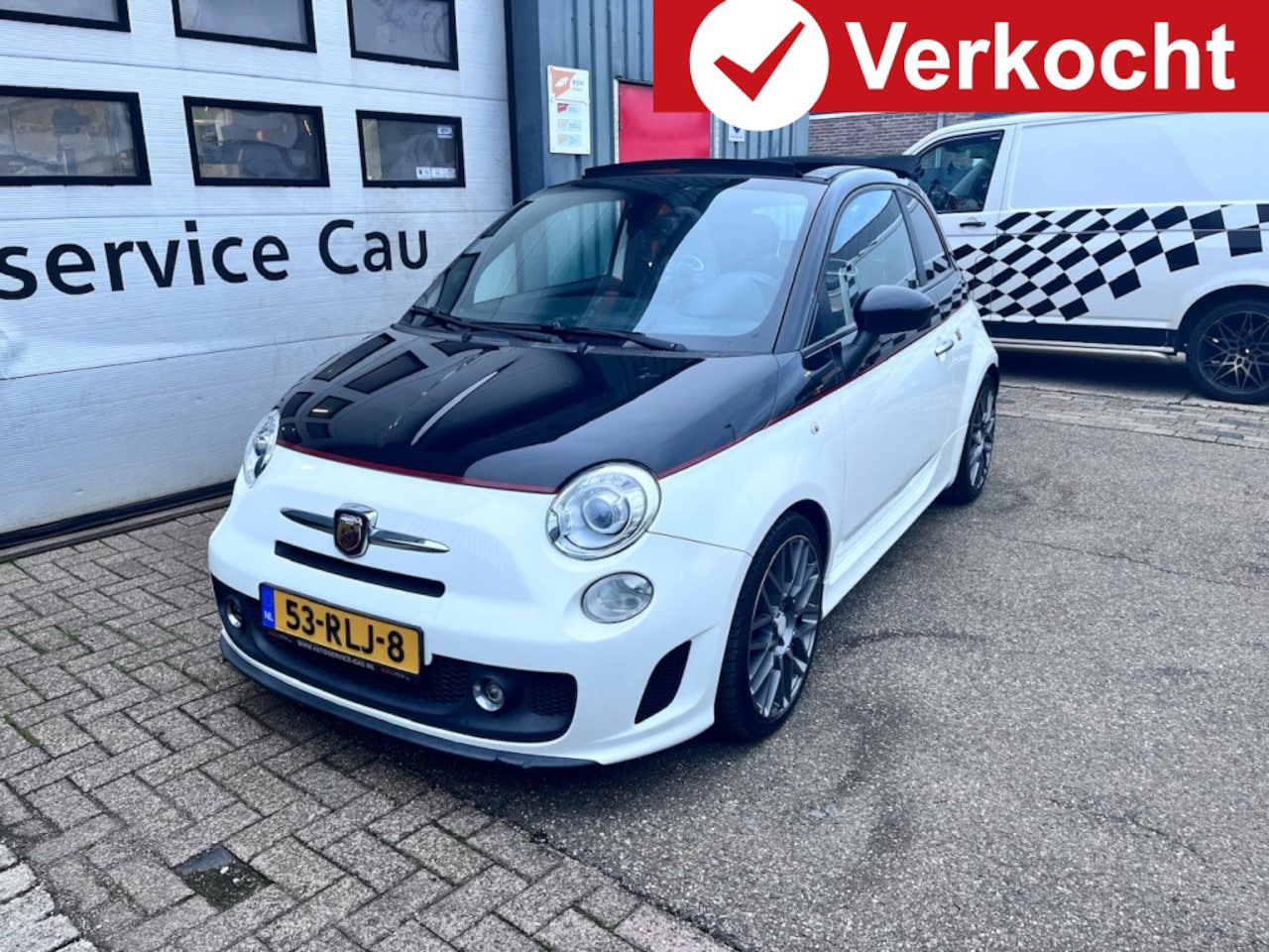 Fiat 500 C - 1.4-16V Abarth Esseesse|Automaat|Akra|Navi - AutoWereld.nl