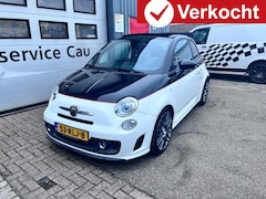 Fiat 500 C - 1.4-16V Abarth Esseesse|Automaat|Akra|Navi