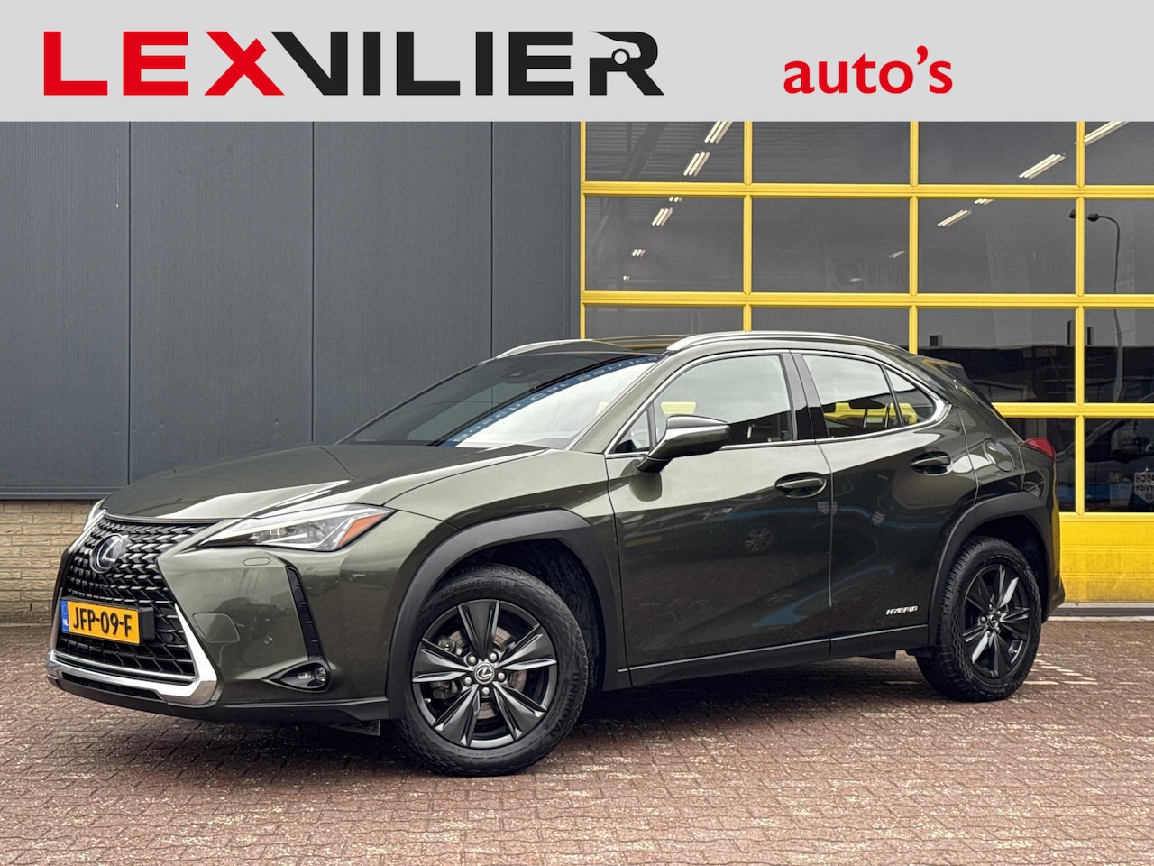 Lexus UX - 250h Business Line Prijs incl 12 maanden BOVAG Garantie - AutoWereld.nl