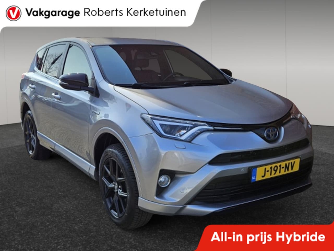 Toyota RAV4 - 2.5 Hybrid AWD Executive Leder Camera Winterpack Navigatie - AutoWereld.nl