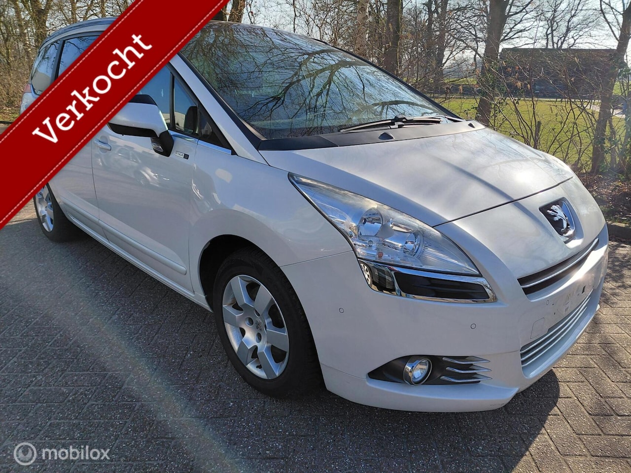 Peugeot 5008 - 1.6 THP Style 5p. Airco Nav. Cruise panoramadak - AutoWereld.nl