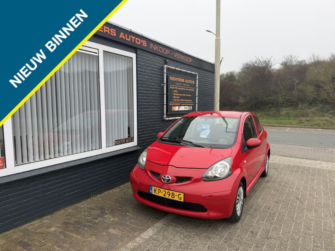 Toyota Aygo - 1.0-12V Access 1.0-12V Access - AutoWereld.nl