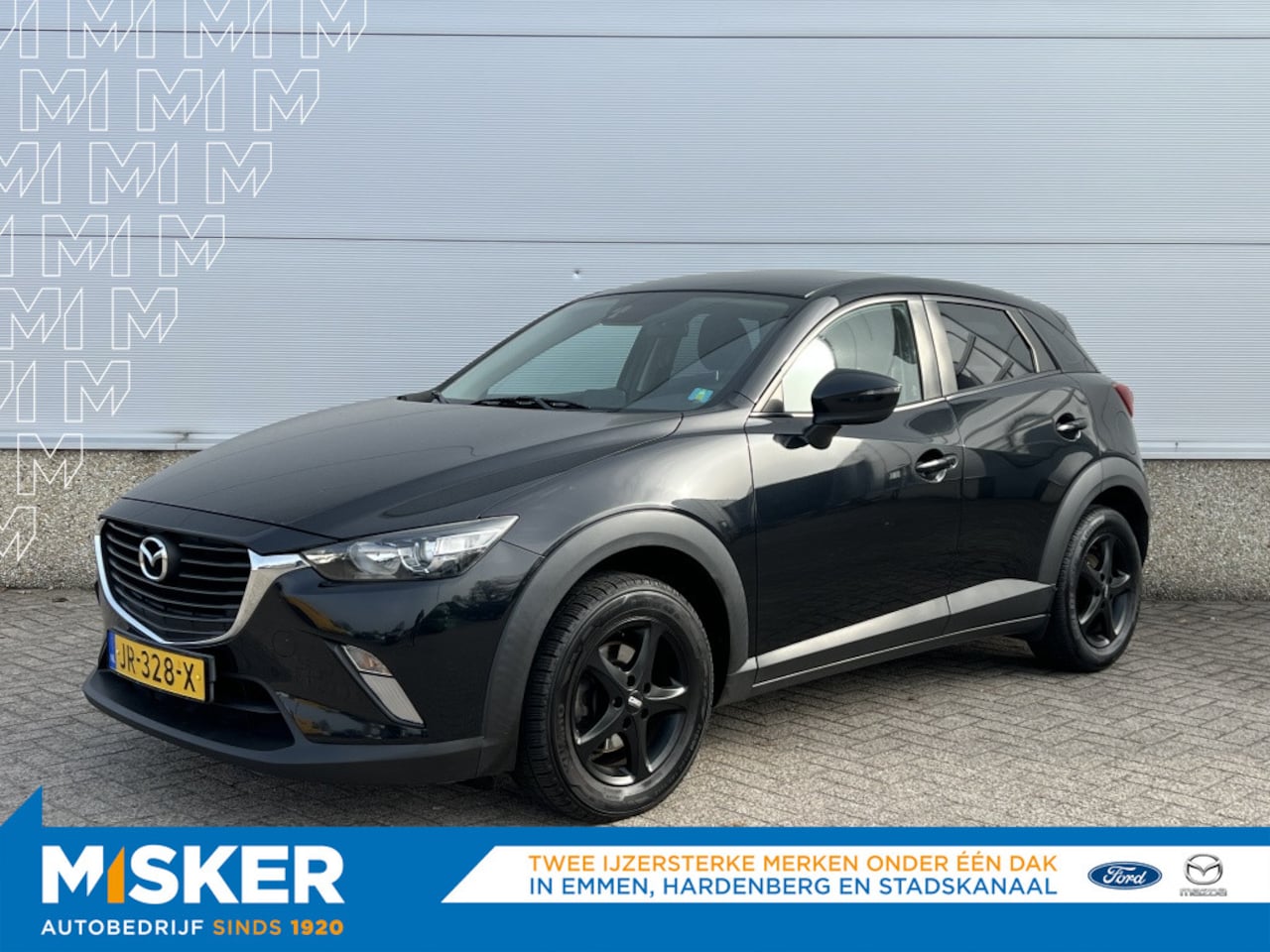 Mazda CX-3 - 2.0 120pk, TS, TREKHAAK, ALLSEASONS, CAMERA! - AutoWereld.nl