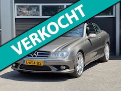 Mercedes-Benz CLK-klasse Cabrio - 200 K. Elegance Cabrio, Navi, Xenon/Led, Cruise, Climate Control,