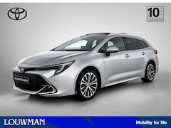 Toyota Corolla Touring Sports - Hybrid 140 Business Plus | NL dealeronderhouden | Panoramisch glazen dak | Halflederen int