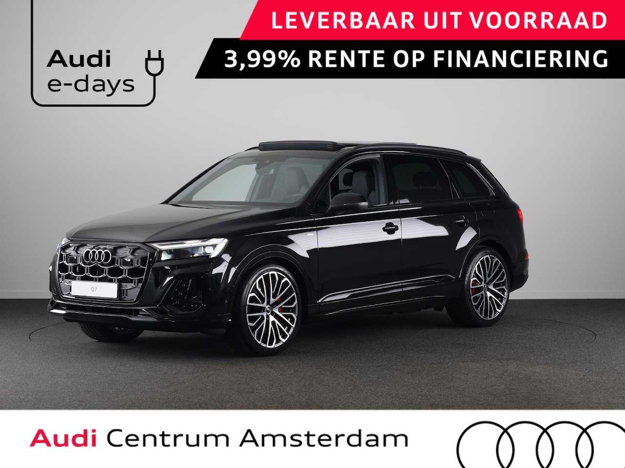 Audi Q7 - Pro Line S 55 TFSI e 394 pk | Bang & Olufsen Premium 3D | Glazen panoramadak | Vierwielbes - AutoWereld.nl