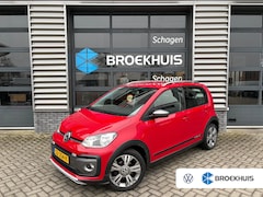 Volkswagen Up! - 1.0 BMT 75 pk cross | Airco | Cruise control | Parkeersensoor |