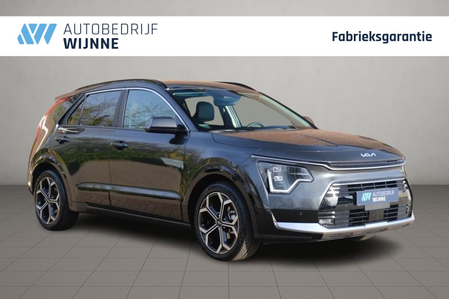 Kia Niro - 1.6 GDi PHEV 171pk Aut. DynamicLine | Navi | App Connect | Adaptive Cruise | Keyless | Cam - AutoWereld.nl