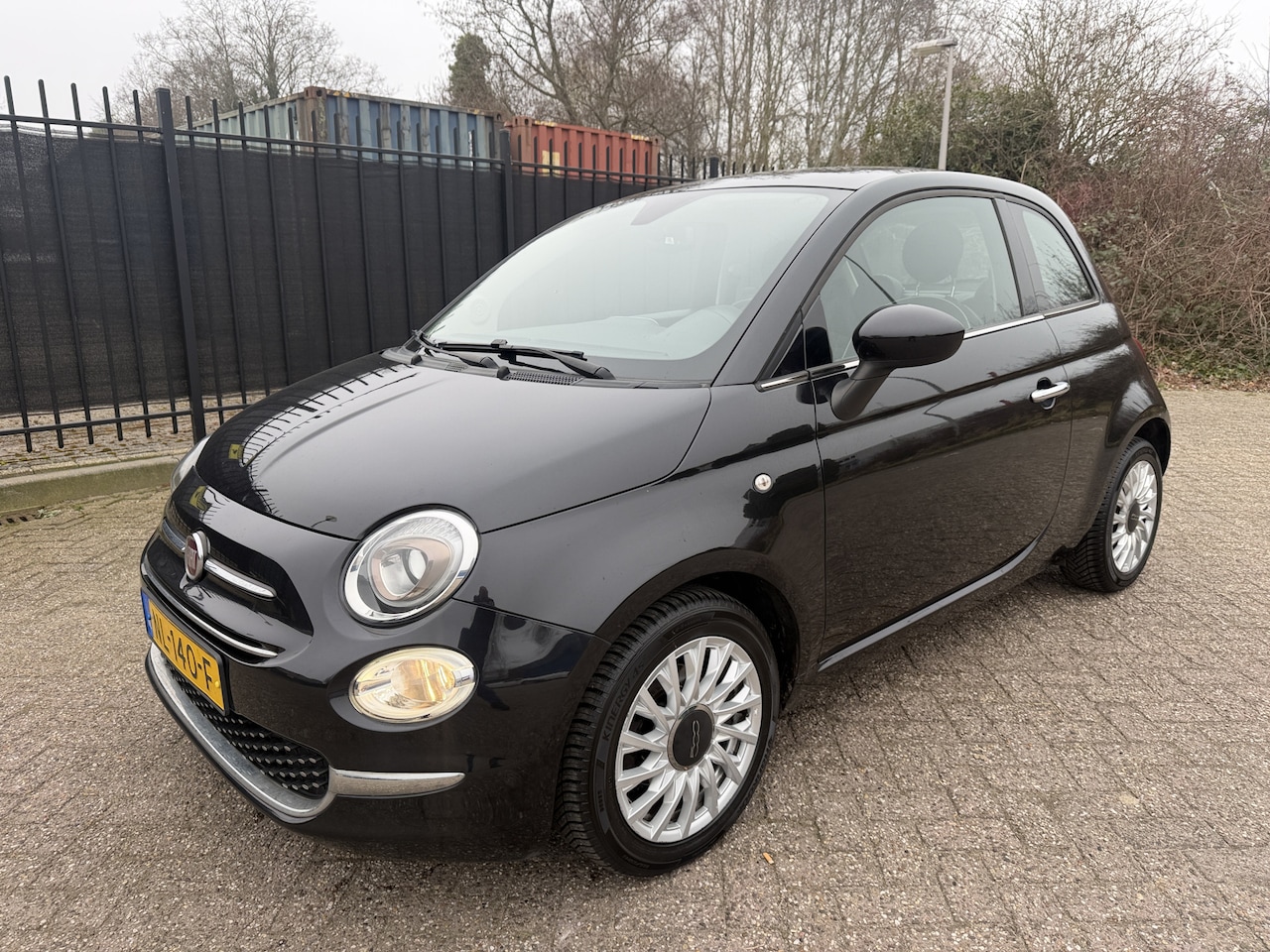 Fiat 500 - 0.9 TwinAir Turbo Lounge Panorama/Clima/LMV/PDC/DAB - AutoWereld.nl